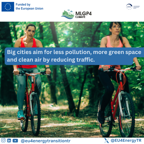 Big Cities Aim For Less Traffic